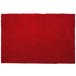 Beliani Shaggy (pelos longos) DEMRE 160x230 Vermelho