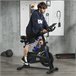 Bicicleta Estática Aço e ABS HOMCOM Azul