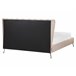 Beliani Cama Terciopelo MIRIBEL 187x218 Bege