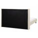 Beliani Cama com estrado Bouclé VILLETTE 185x222 Bege