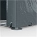 Abrigo para Ferramentas Aço Galvanizado, Tecido PE Outsunny Cinza