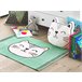 Beliani Alfombra para niños HOWRAH Beliani Alfombra para niños HOWRAH Verde