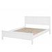 Beliani Cama Pinho OLIVET 169x208 Branco