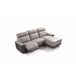 Chaise longue relax eléctrico MOON Cinza