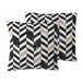 Beliani Almofada decorativa HELICONIA 45x45 Multicor