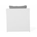 Beliani Conjunto lounge Ratan sintético ROMA Branco