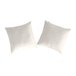 2 Frondas para almofada 100% algodão CASUAL 80x80 Bege