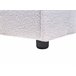 Beliani Cama Bouclé LINARDS 230x242 Branco
