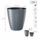 32L Maze Deposit Pote Cinza