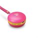 Altifalante Bluetooth Portátil Lol&Roll Pop Rosa