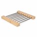 Base extensível de bambu coleção KINVARA Castanho