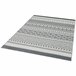 80 x 150 cm de tapete 150x80 Branco
