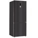 INFINITON Frigorifico Combi FGC-432WC85DEK Preto / Cinza