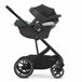 Cadeira para Automóvel Aton B2 i-Size Steel Cinza