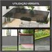 Vela de Sombra PP Outsunny Preto