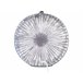 Beliani Candeeiro de mesa YUNA Branco/cinza