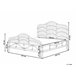 Beliani Cama com estrado Rattan/vime DOMEYROT 147x207 Castanho