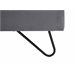 Beliani Cama com estrado Poliéster LANNION 203x223 Bege
