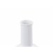 Beliani Jarro de flores THEBES Branco