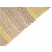 Beliani De tejido plano TALPUR 160x230 Amarelo