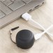 Mini Altifalante Portátil Recarregável sem Fios Altavoz mini Preto