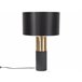 Beliani Candeeiro de mesa DARLING Preto