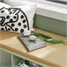 Banco para sapatos com portas deslizantes FSR115-GR SoBuy Verde