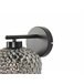 Beliani Candeeiro de parede SHERRY Preto