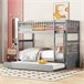Beliches 95x205 Cinza