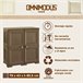 Prateleira modular Natural