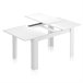 Mesa de comedor Danna 140 190x90 Branco