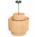 Beliani Candeeiro de tecto MAGECH Natural