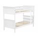 Beliani Beliche Pinho ALBON 97x208 Branco