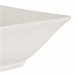 Conjunto de 6 taças para aperitivos em porcelana coleção VESSIA Branco