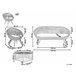 Beliani Conjunto lounge Rattan/vime MARATEA/CESENATICO Natural