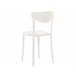 Beliani Conjunto bistrô SERSALE/VIESTE 70x70 Branco