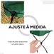 Capa para Baloiço de Jardim Tecido Oxford Outsunny Verde