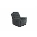Caiderão ALYSA relax manual cor cinza escuro Cinza Escuro
