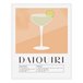 Pintura arte deco DAIQUIRI 24x30cm marca MARCOMUEBLE Multicor