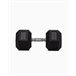 Halteres Hexagonais 37,5Kg (Par) - BOOMFIT Preto