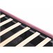 Beliani Cama com estrado Veludo ROCHEFORT 190x214 Rosa