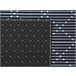 Beliani Pelos curtos CHARVAD 80x200 Azul Marino