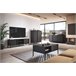 Aparador LARS 153 3D2S 40 Preto