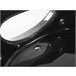 Banheira de interior Beliani TOCOA 146x205 Preto