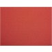 Beliani Almofada de assento para exterior SOVANA 148x45 Vermelho