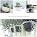 Varanda Jardinera Splofy Case 4L Antracite