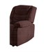 Poltrona CHEF2 relax em tecido Chocolate