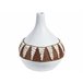 Beliani Jarro decorativo SIMPANG Branco