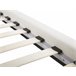 Beliani Cama com estrado Pele sintética BETIN 230x200 Creme
