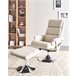 Beliani Cadeira de massagem LEGEND Bege